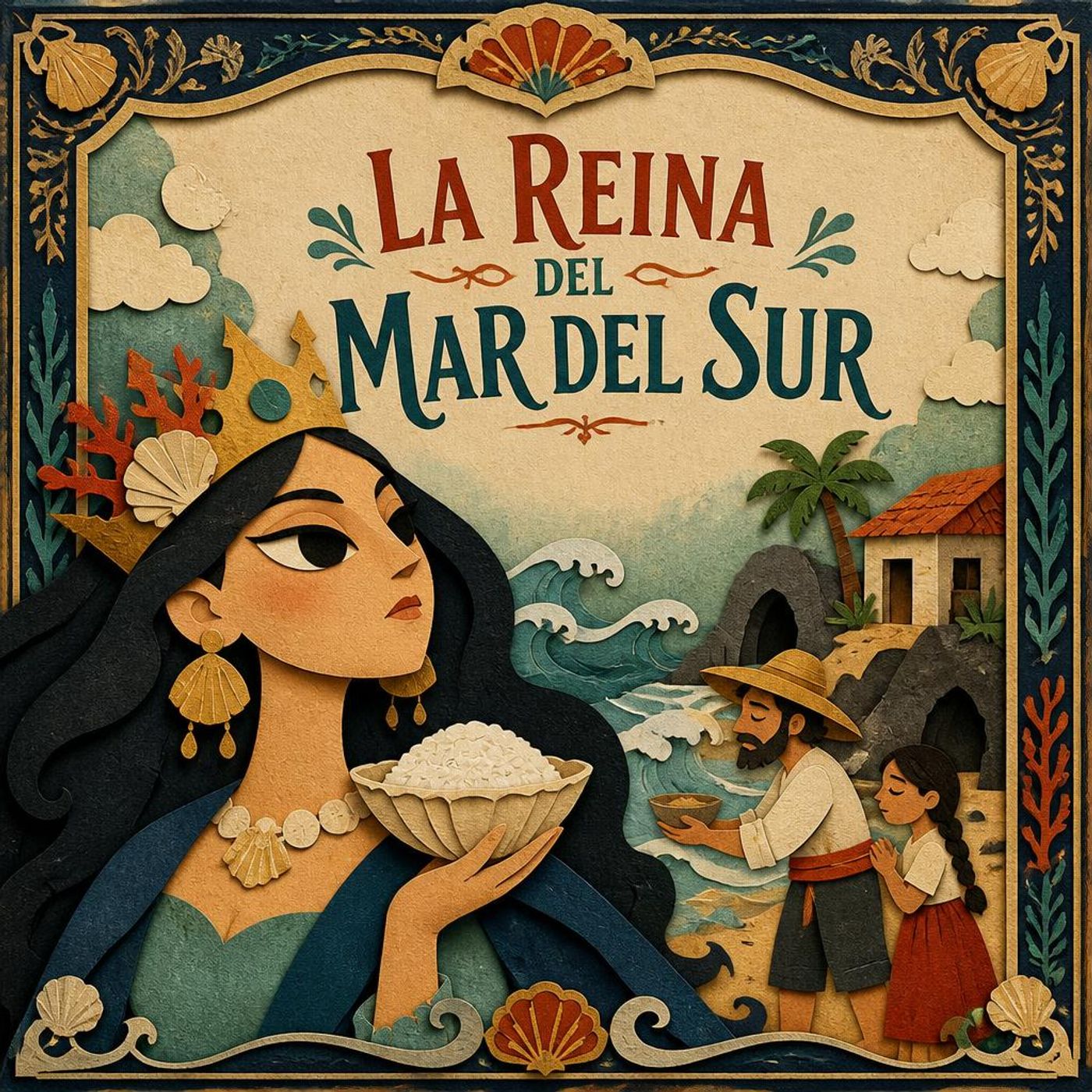 El marisco desinteresado y la Reina del Mar del Sur | Fábula tradicional de Indonesia episode artwork