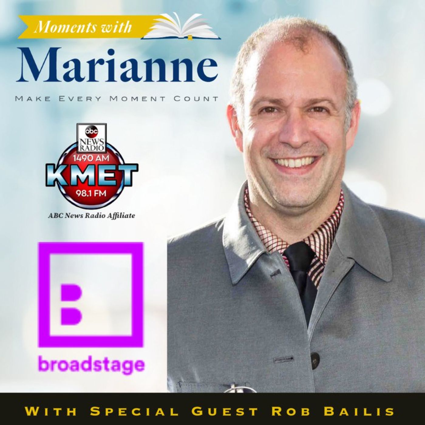 BroadStage Performing Arts with Rob Bailis