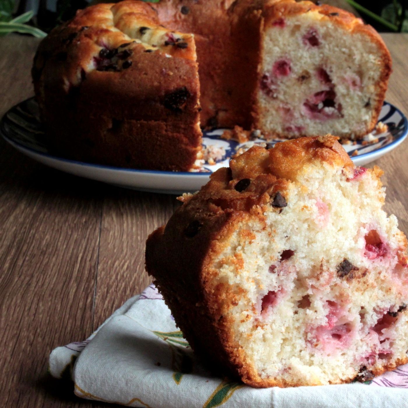 Ciambellone fragole e gocce di cioccolato soffice e irresistibile episode artwork