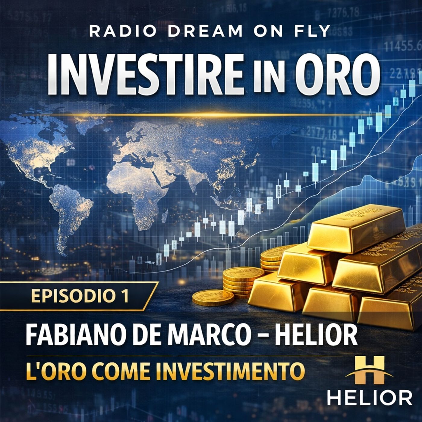 Fabiano De Marco - HELlOR l'Oro da Investimento