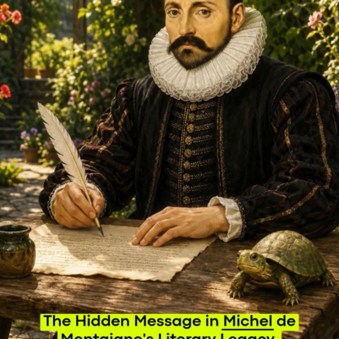 The hidden message in Michel de Montaigne’s literary legacy episode artwork