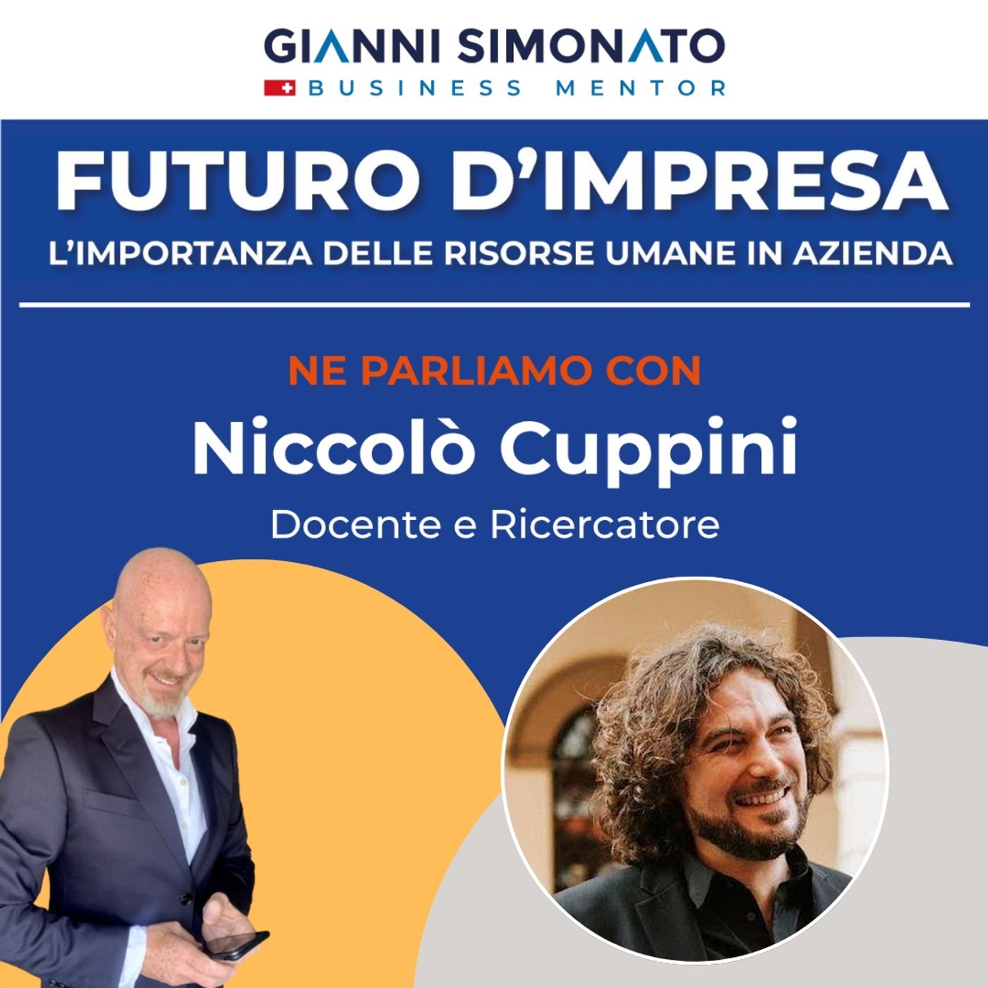 Gianni Simonato CEO Mentor