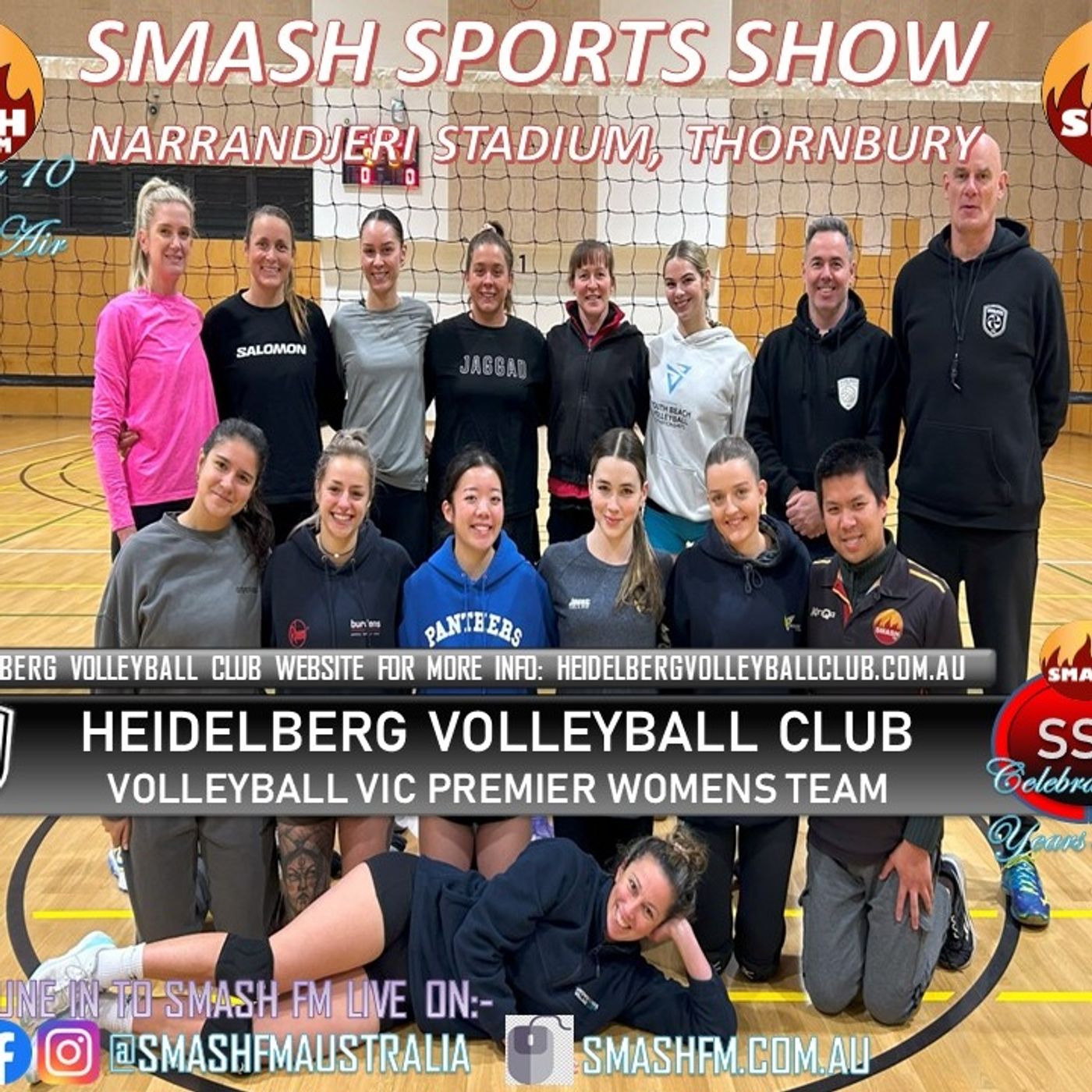 SSS10THYR: Heidelberg Volleyball Premier Womens Interviews with Mary & Ully 250724