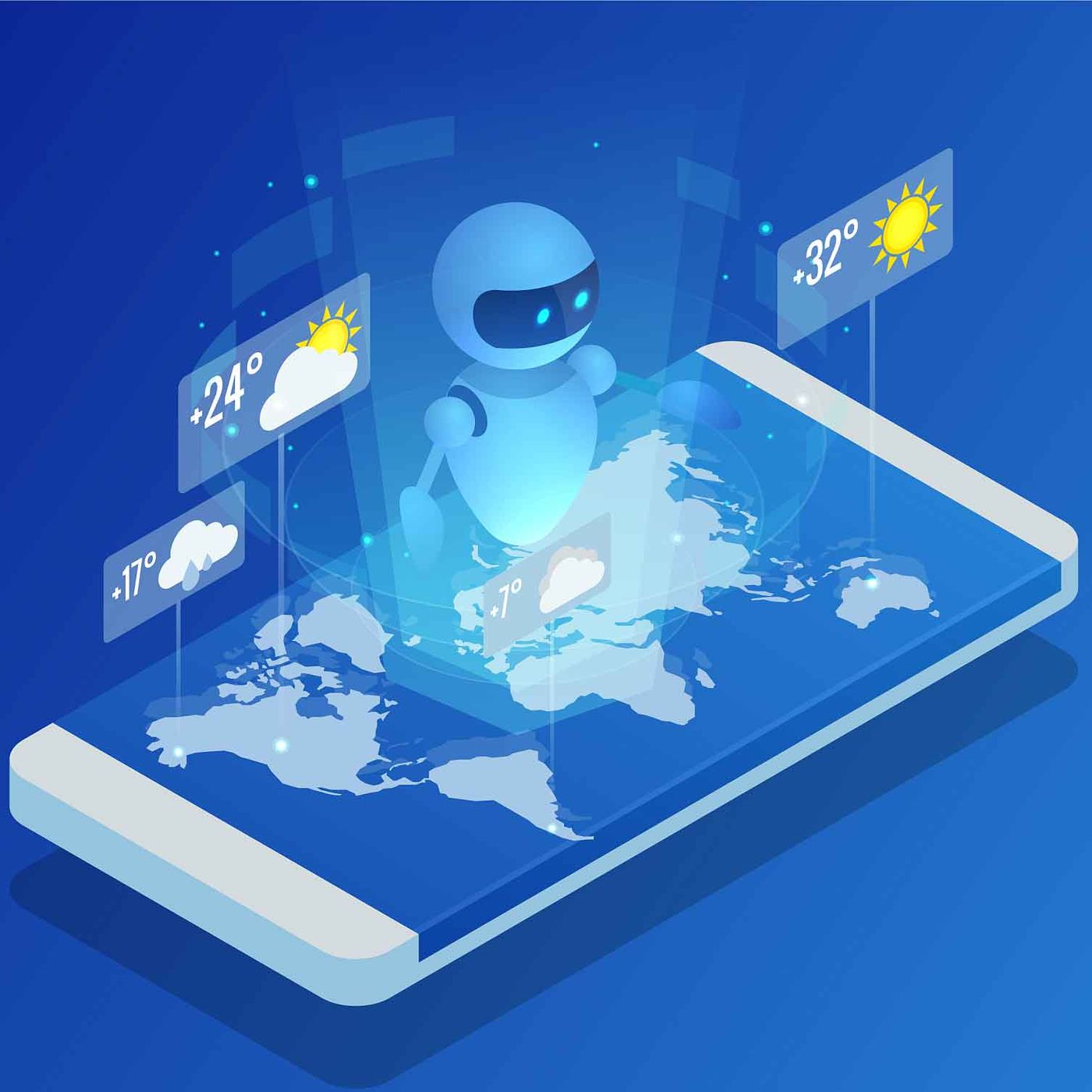 AI for a climate-smart future