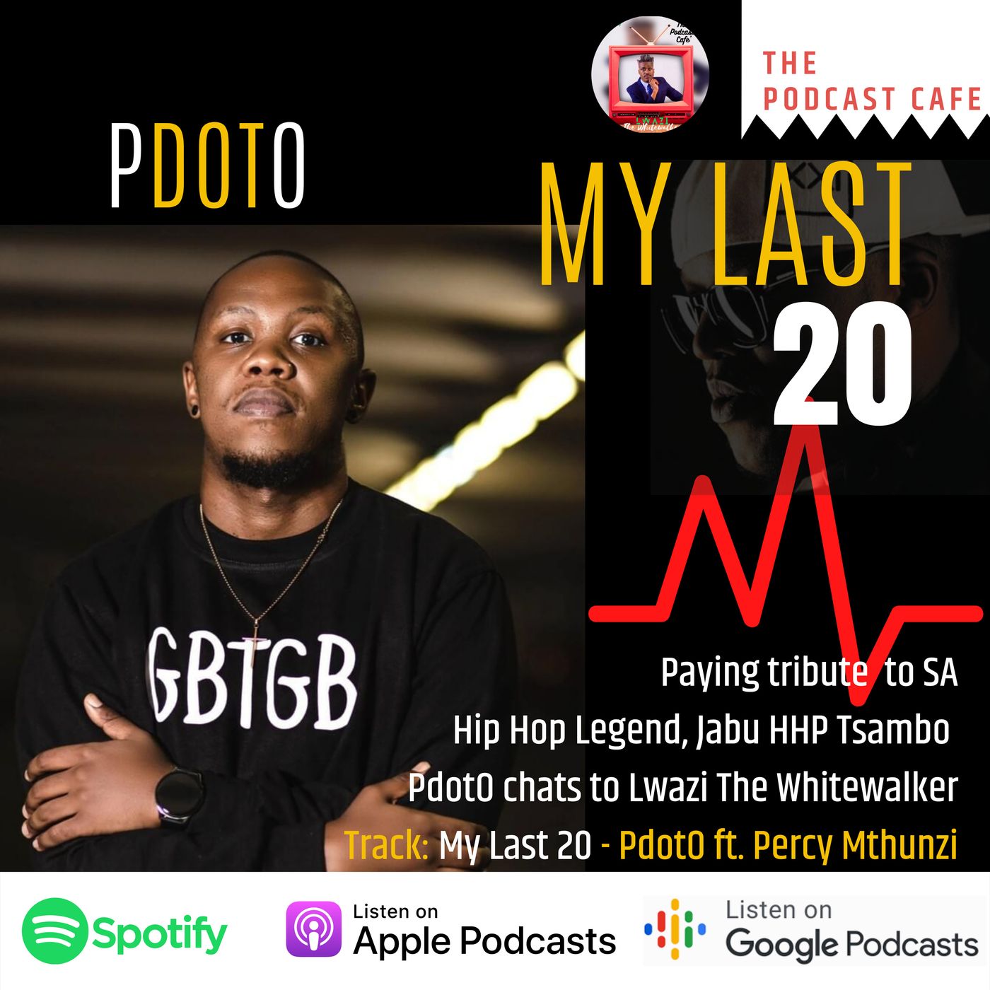 The Podcast Cafe Classifieds with Lwazi Ka Manqele
