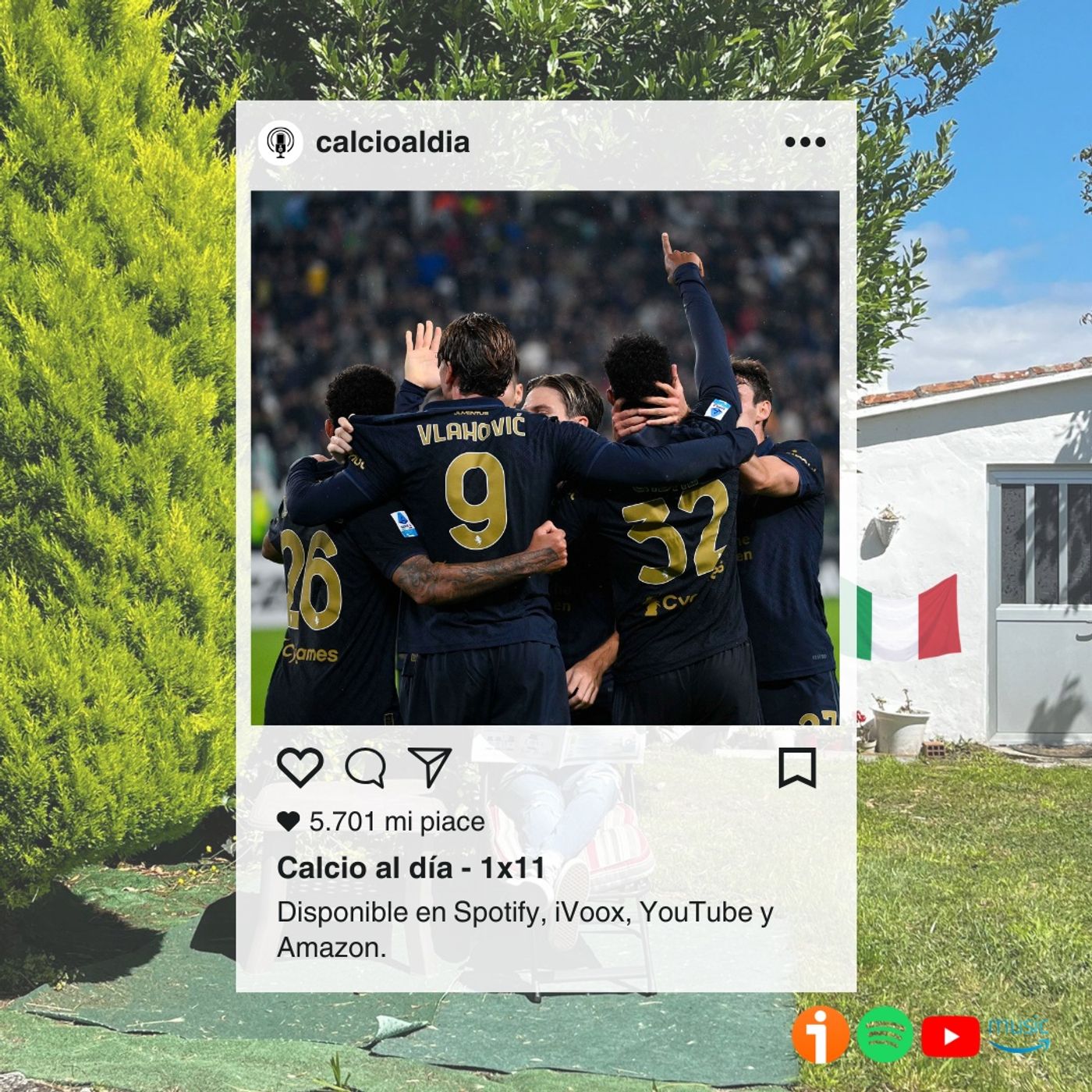 Calcio al día