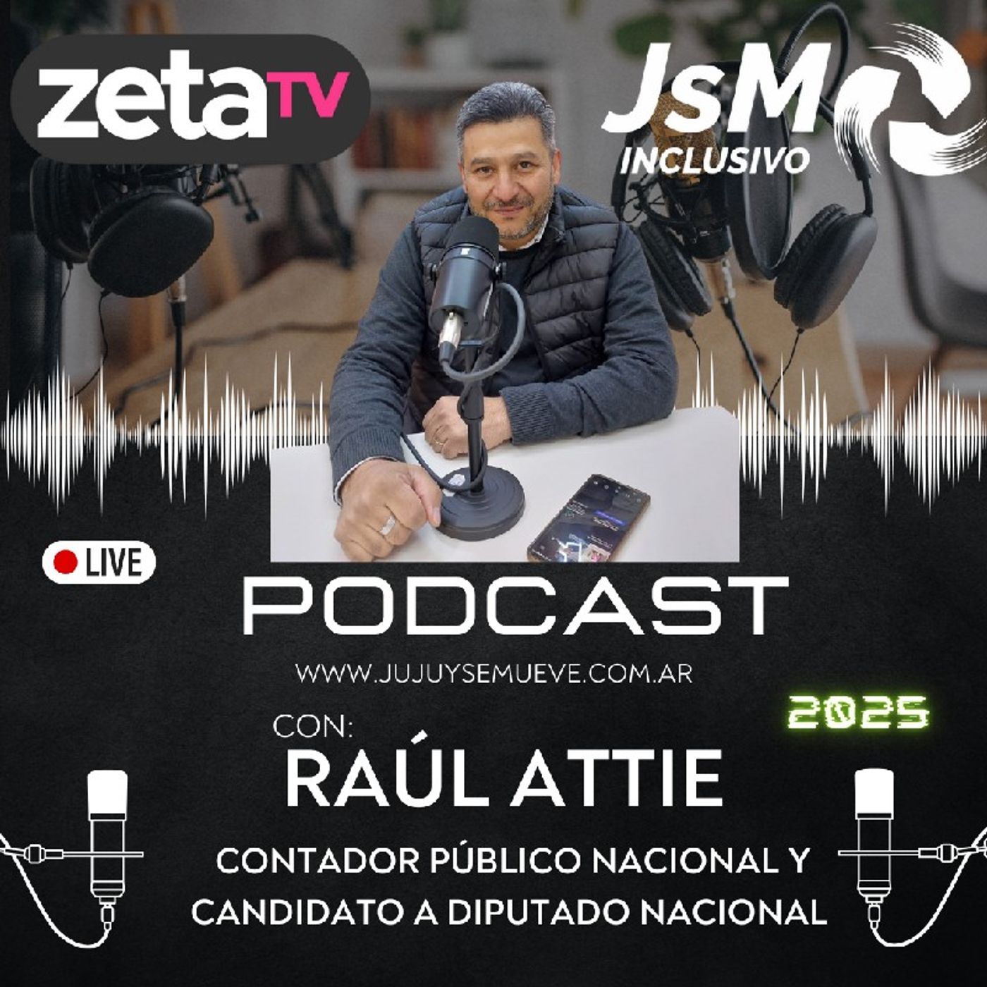 Impuestos Cero para Jubilados: ¿La Propuesta Radical de Attie o un Peligroso Atajo Fiscal? episode artwork