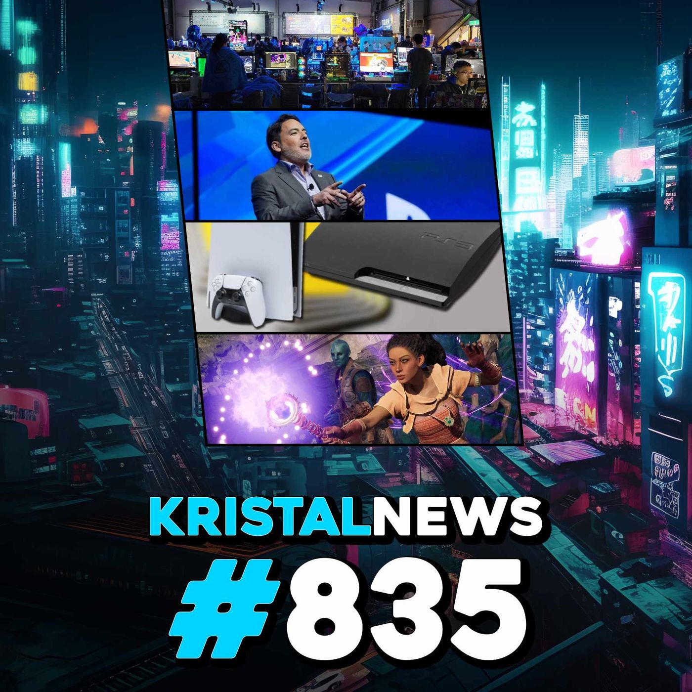 Il PROBLEMA del GAMING MODERNO? | Giochi PS3 PRESTO su PS5? ▶ #KristalNews 835 episode artwork
