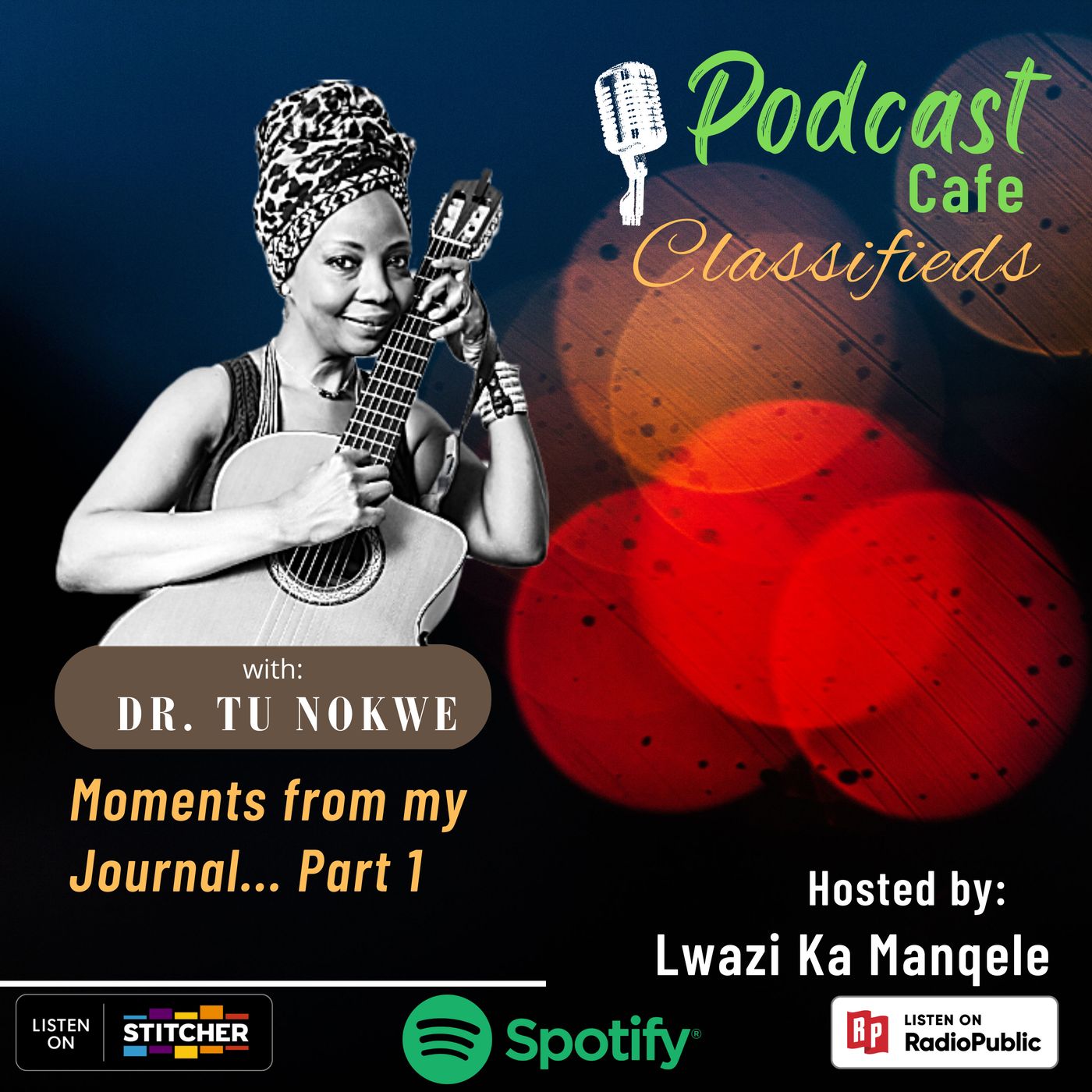 The Podcast Cafe Classifieds with Lwazi Ka Manqele
