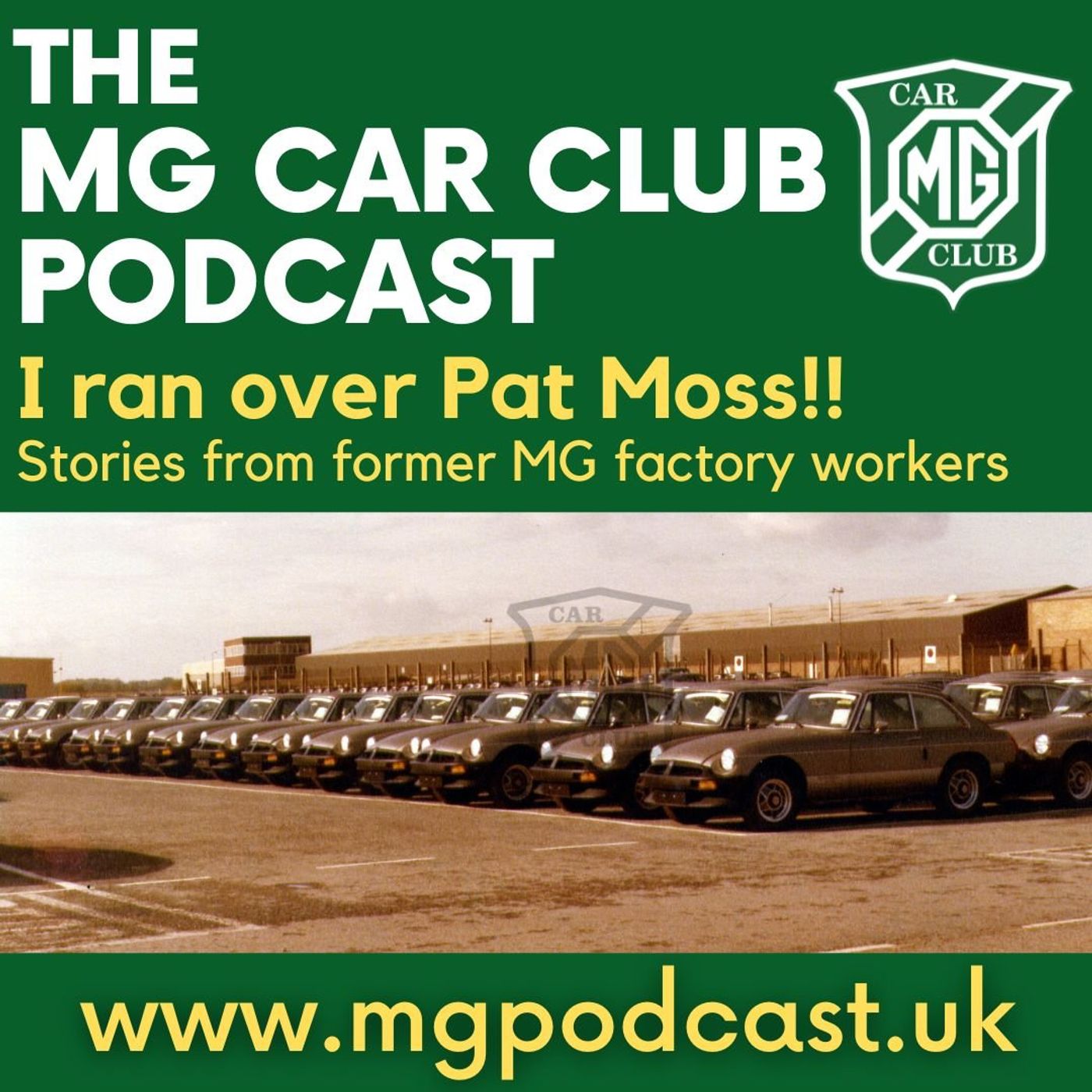 MG Car Club Podcast