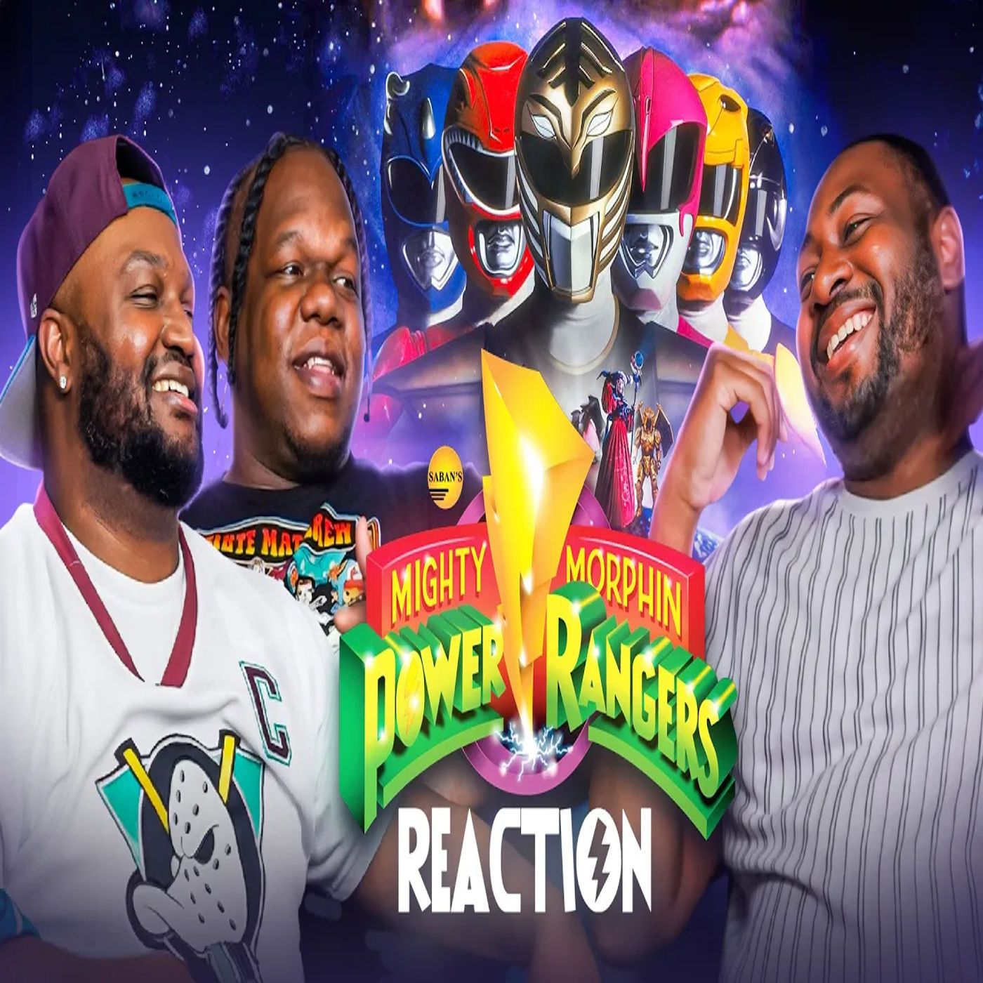 Say Whats Reel Reviews Power Rangers: The Movie (1995) | Ivan Ooze & 90s Nostalgia episode artwork