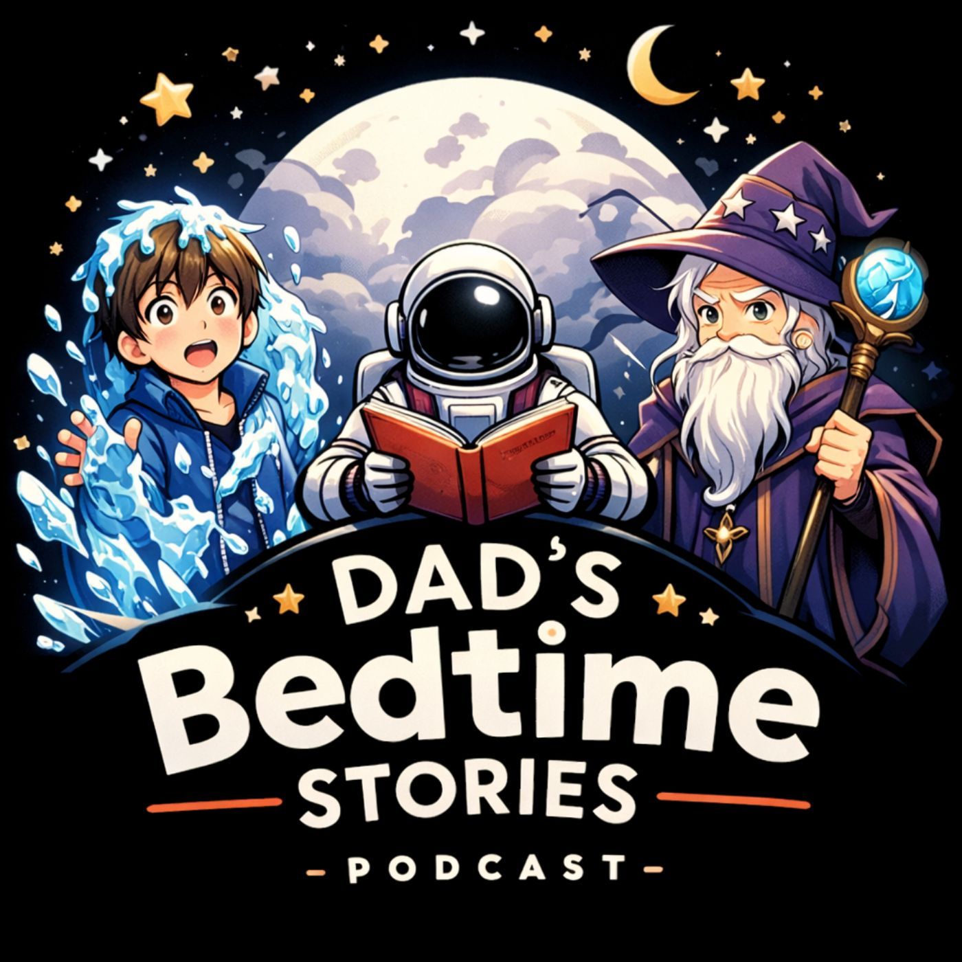 Kid Wizard Super Story - Learning Ice Magic, and the Duel