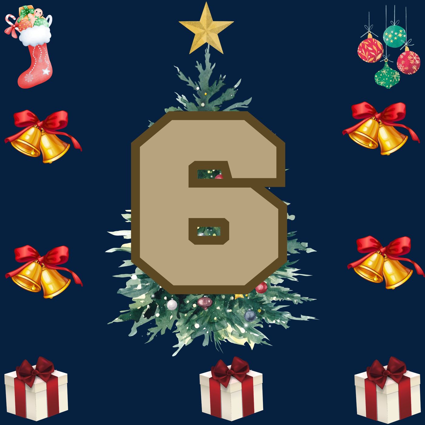 🎄Wrestling Julekalender Låge nr. 6🎄 episode artwork
