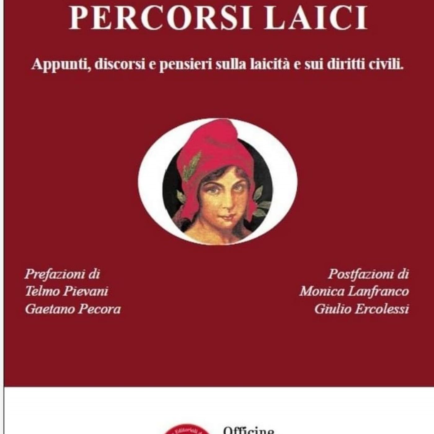 Libro "Percorsi Laici" - di Tullio Monti