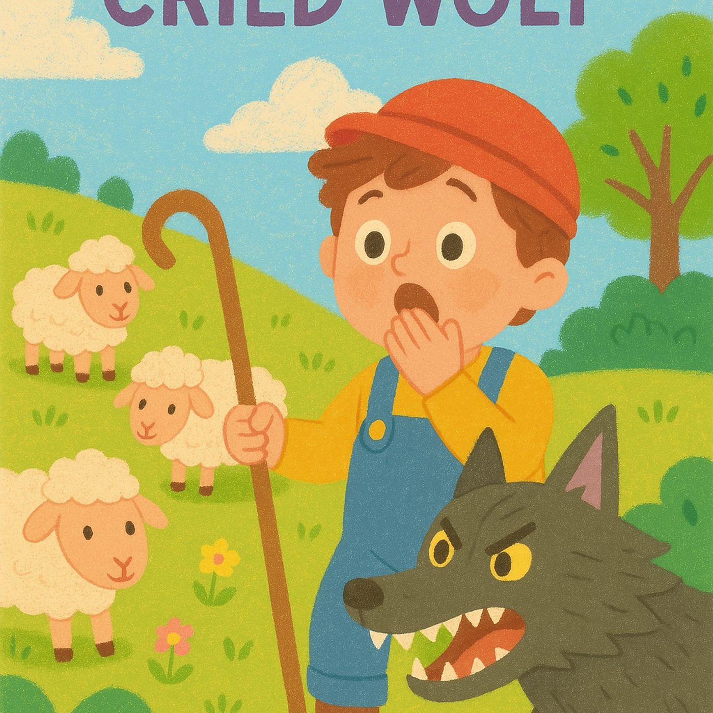 The Boy Who Cried Wolf episode artwork