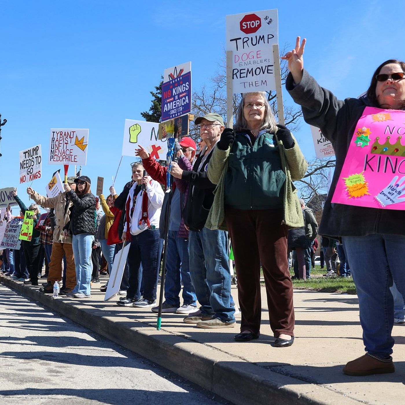 No Kings rally Saturday in Kankakee part of historic nationwide turnout episode artwork