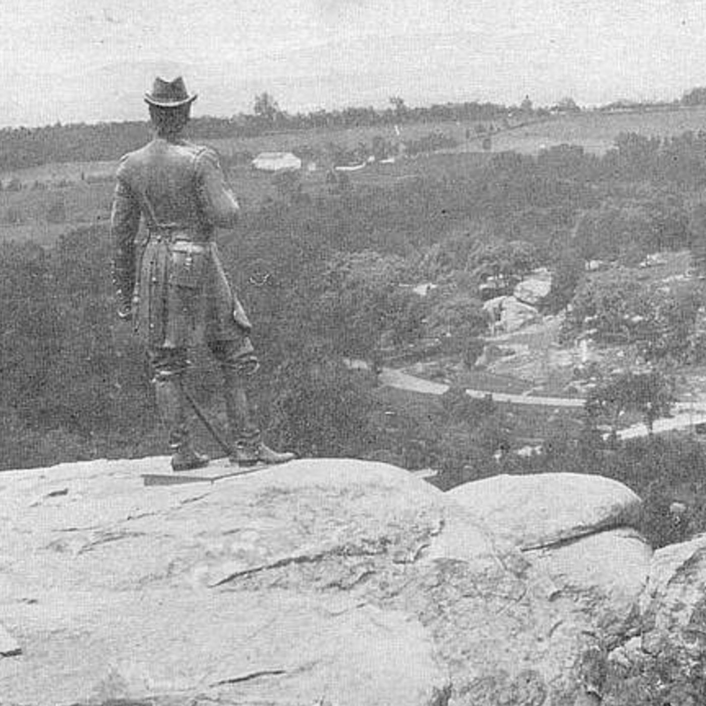 S8 Ep1084: Colonel Jeff McCausland recounts how General Reynolds was killed by a Confederate marksman while leading his men forward into the