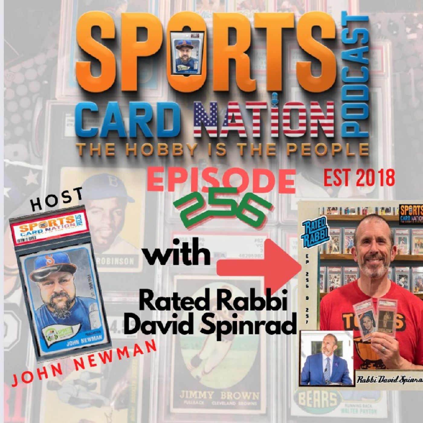 Ep.256 w/ Rated Rabbi David Spinrad 