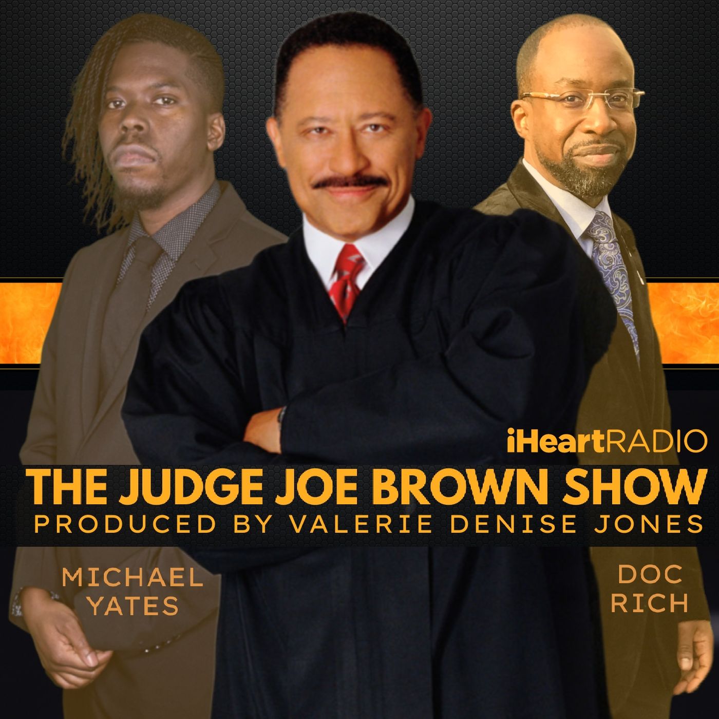 THE JUDGE JOE BROWN SHOW, PRODUCED BY VALERIE DENISE JONES