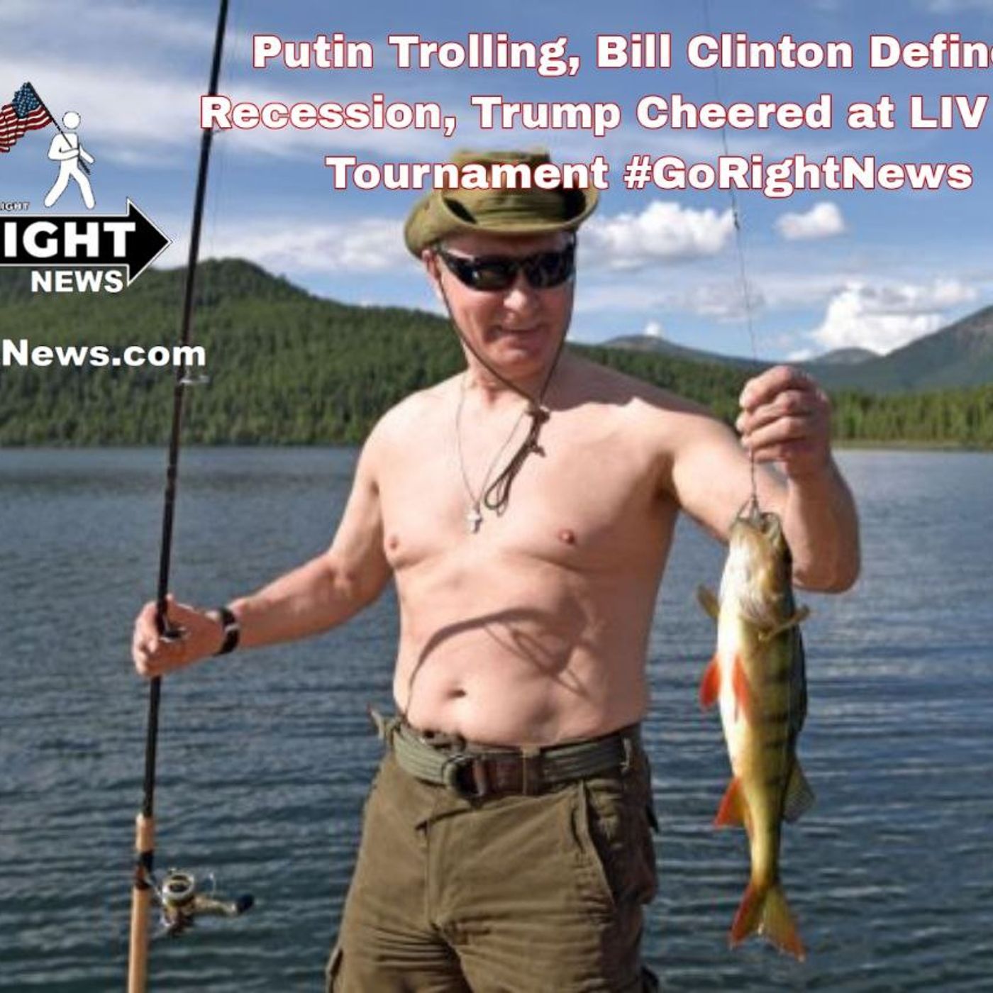 #GoRight with Peter Boykin GoRightNews.com