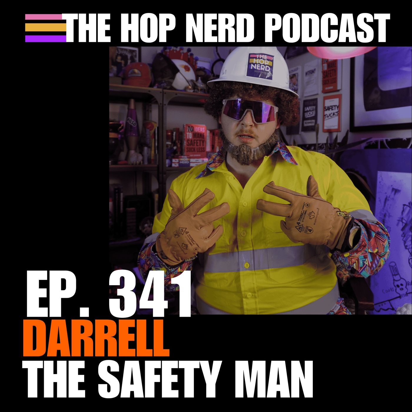 Safety First, Safety Last, Safety Always....OR ELSE with Darrell the Safety Man! episode artwork