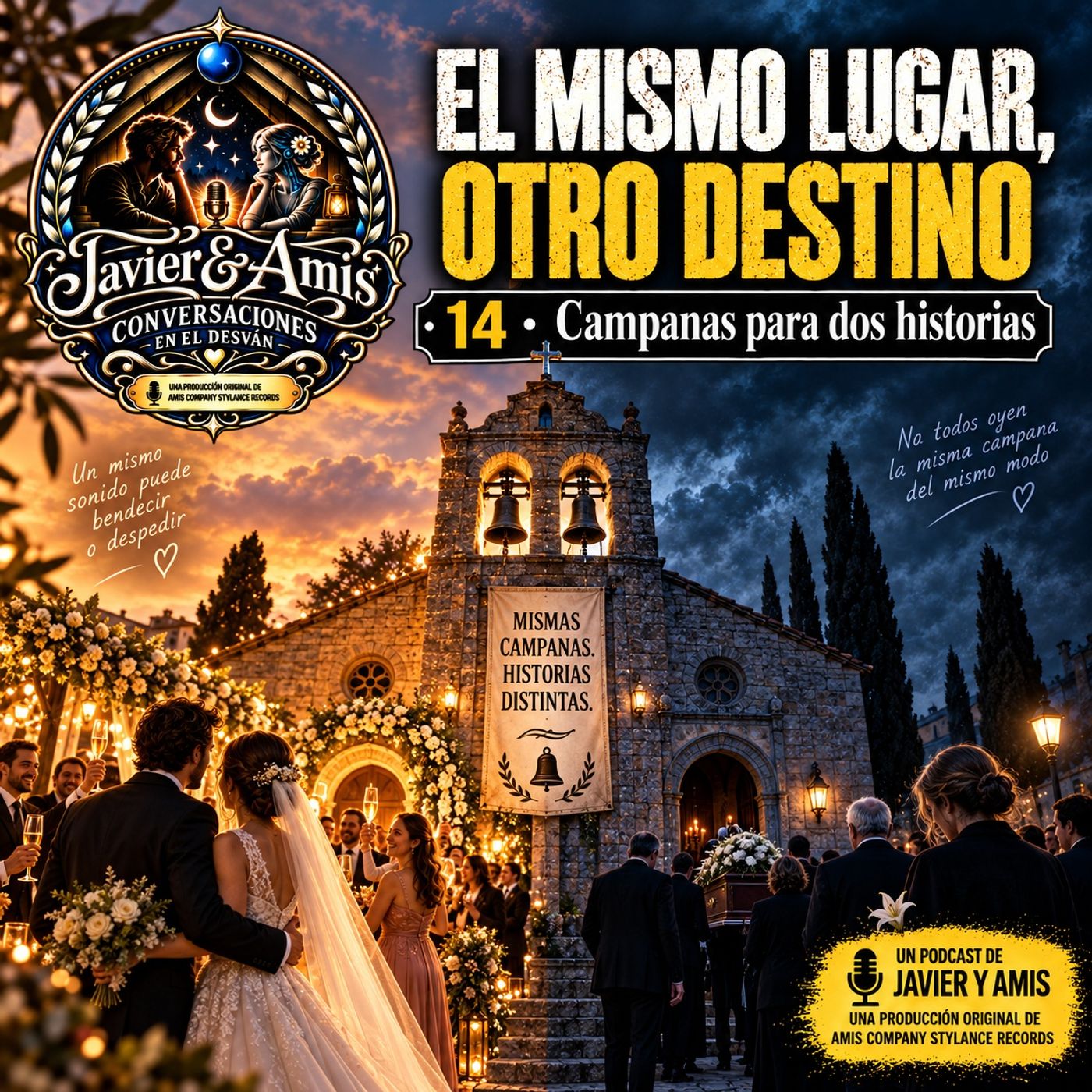 El mismo lugar, otro destino - 14 - Campanas para dos historias