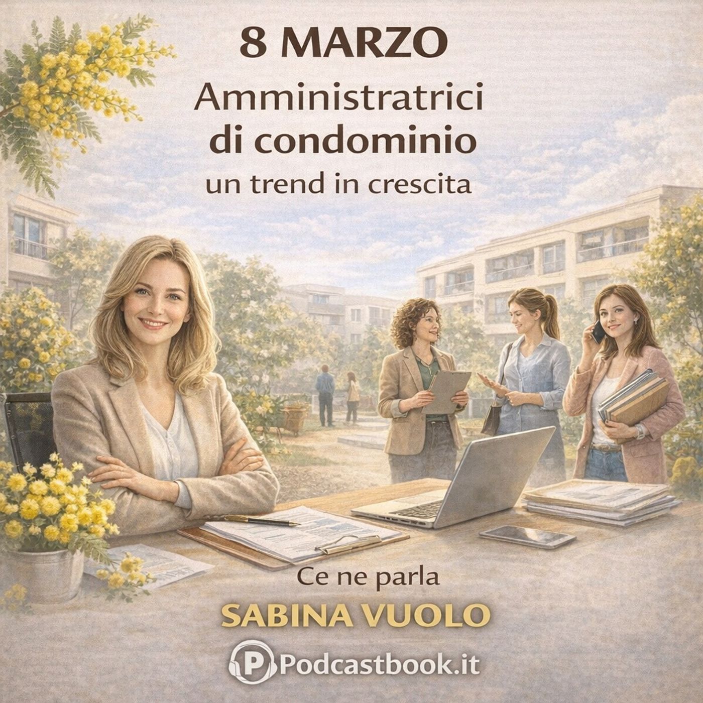 8 MARZO: amministratori di condominio Donne, un trend in crescita, ce ne parla Sabina Vuolo