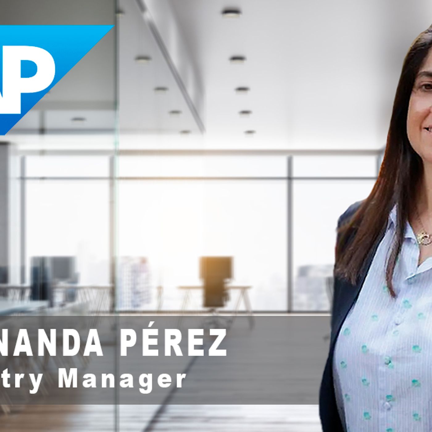 SAP ANUNCIA A SU NUEVA COUNTRY MANAGER PARA LA REGIÓN SUR DE LATAM episode artwork