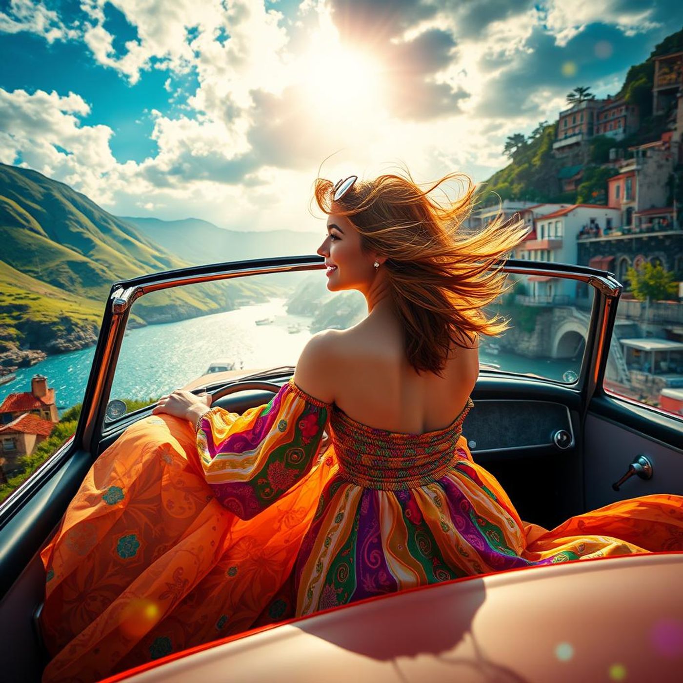 Viaggiando in Europa dalla Scozia a Portofino on the road episode artwork