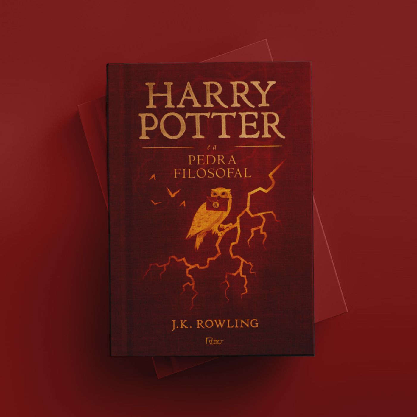 555: Harry Potter e a Pedra Filosofal – J. K. Rowling – Literário 054 episode artwork