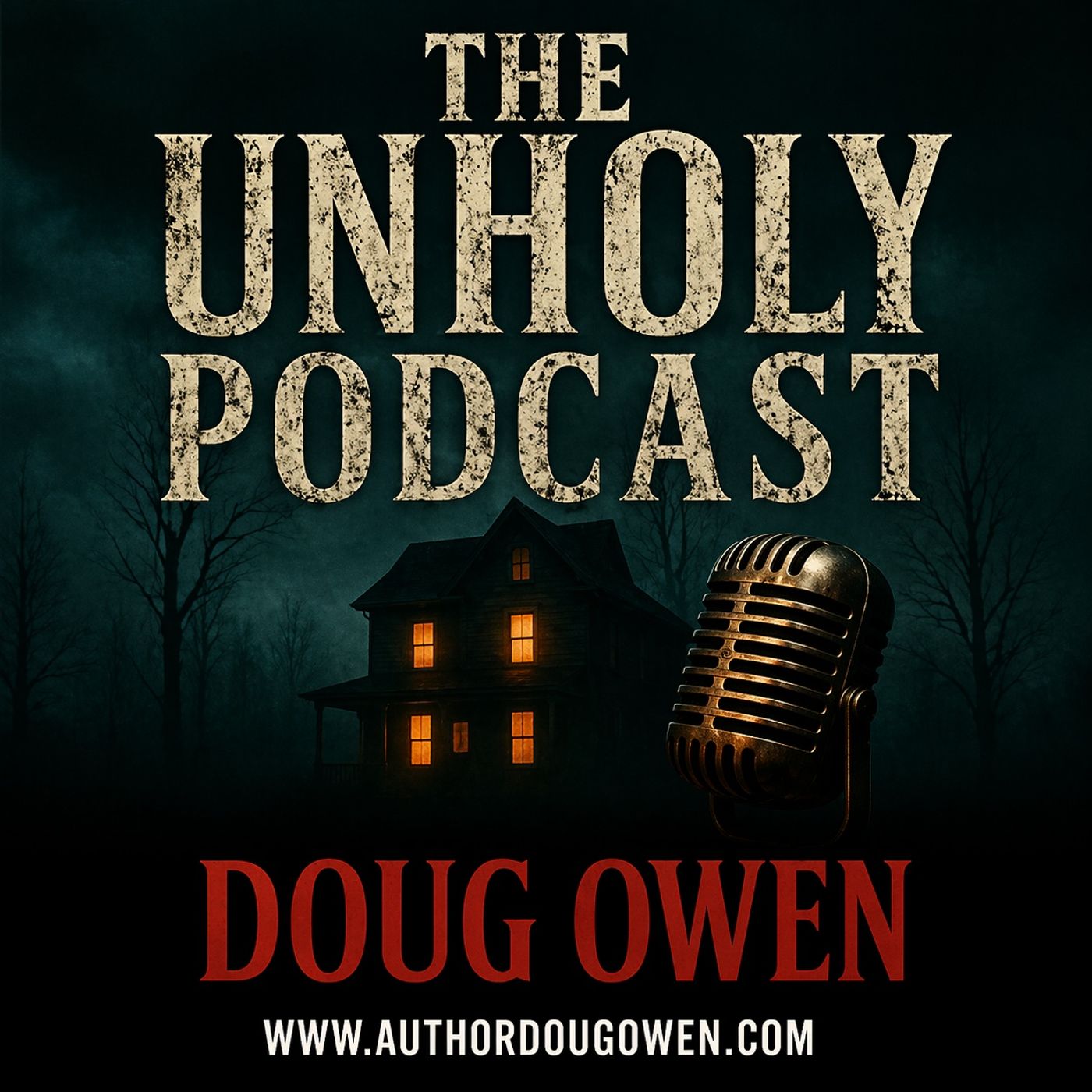The Unholy Podcast - Ep.44 - iSpook Paranormal with Danny Hibshman