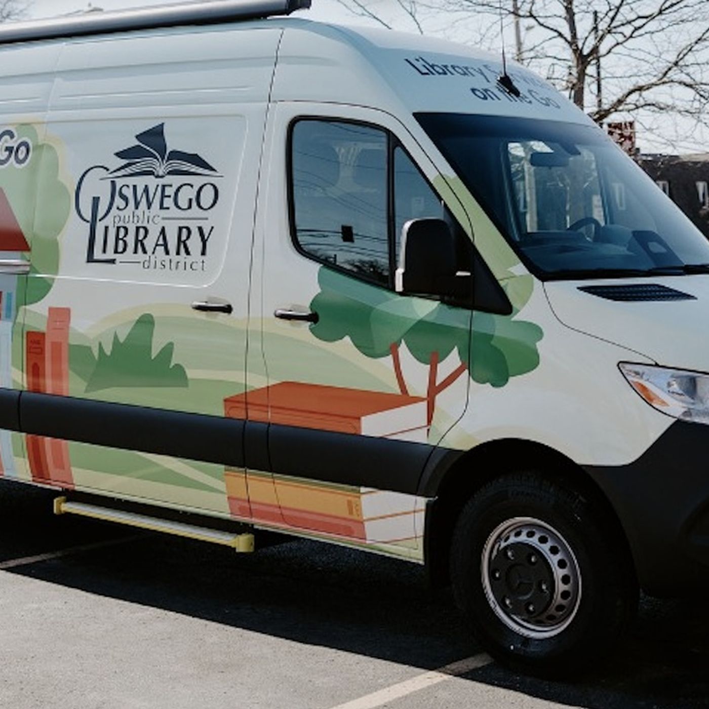 Need to access the Oswego Library? Request the Reading Rover to come on over episode artwork