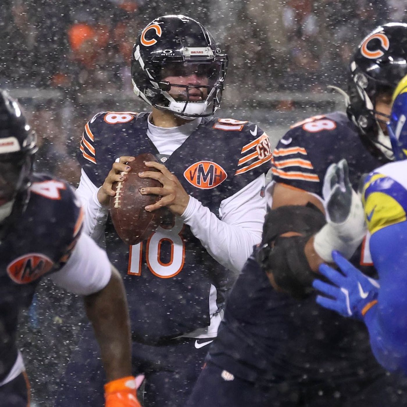 What Caleb Williams, Chicago Bears said at the start of offseason program Monday