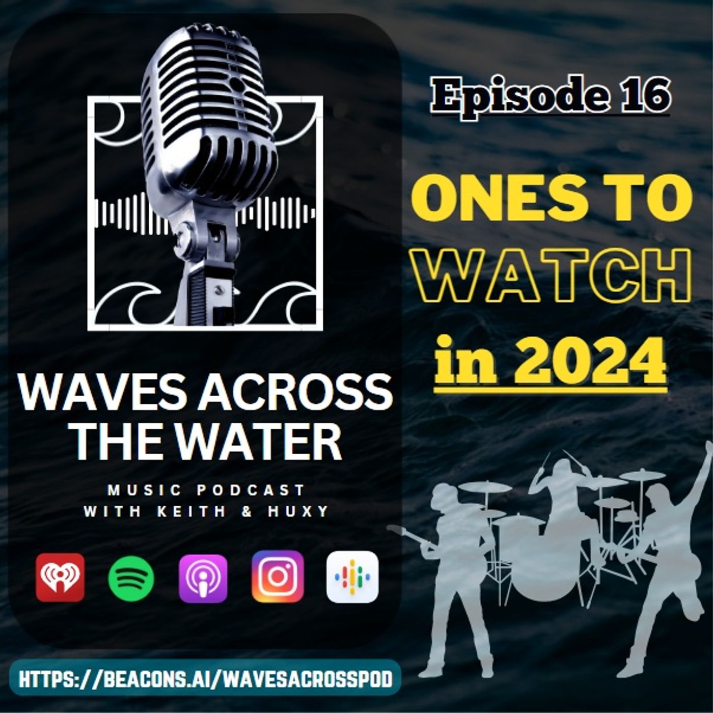 Waves Across The Water