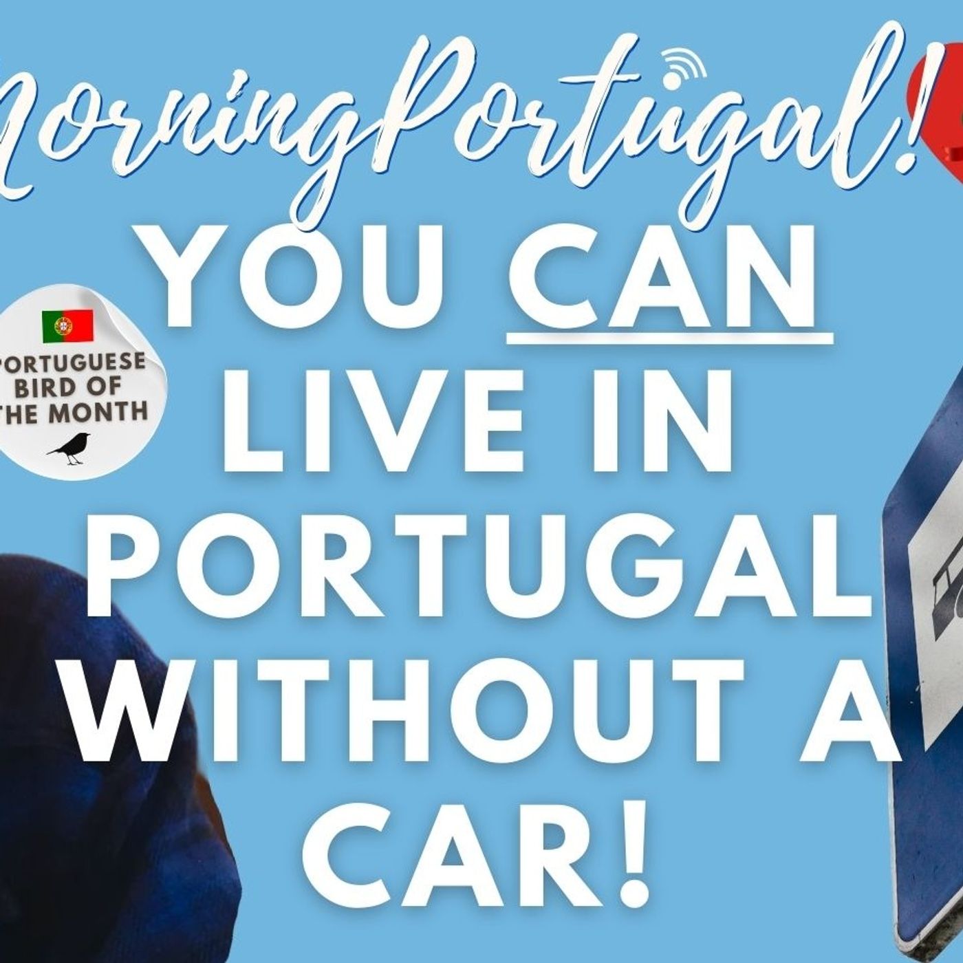 You CAN Live in Portugal WITHOUT a CAR! James Pushes Back #portugal #publictransit #publictransport
