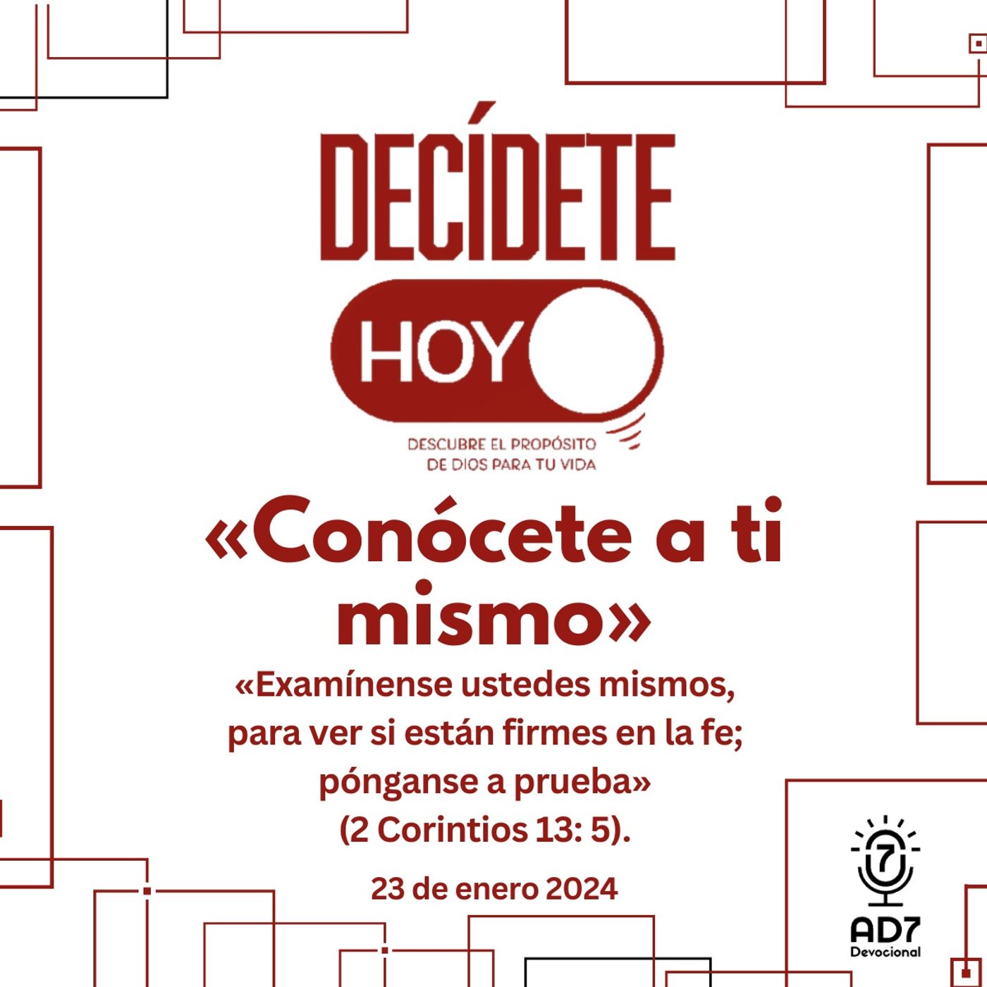 AD7 Devocional - Hoy es Tendencia