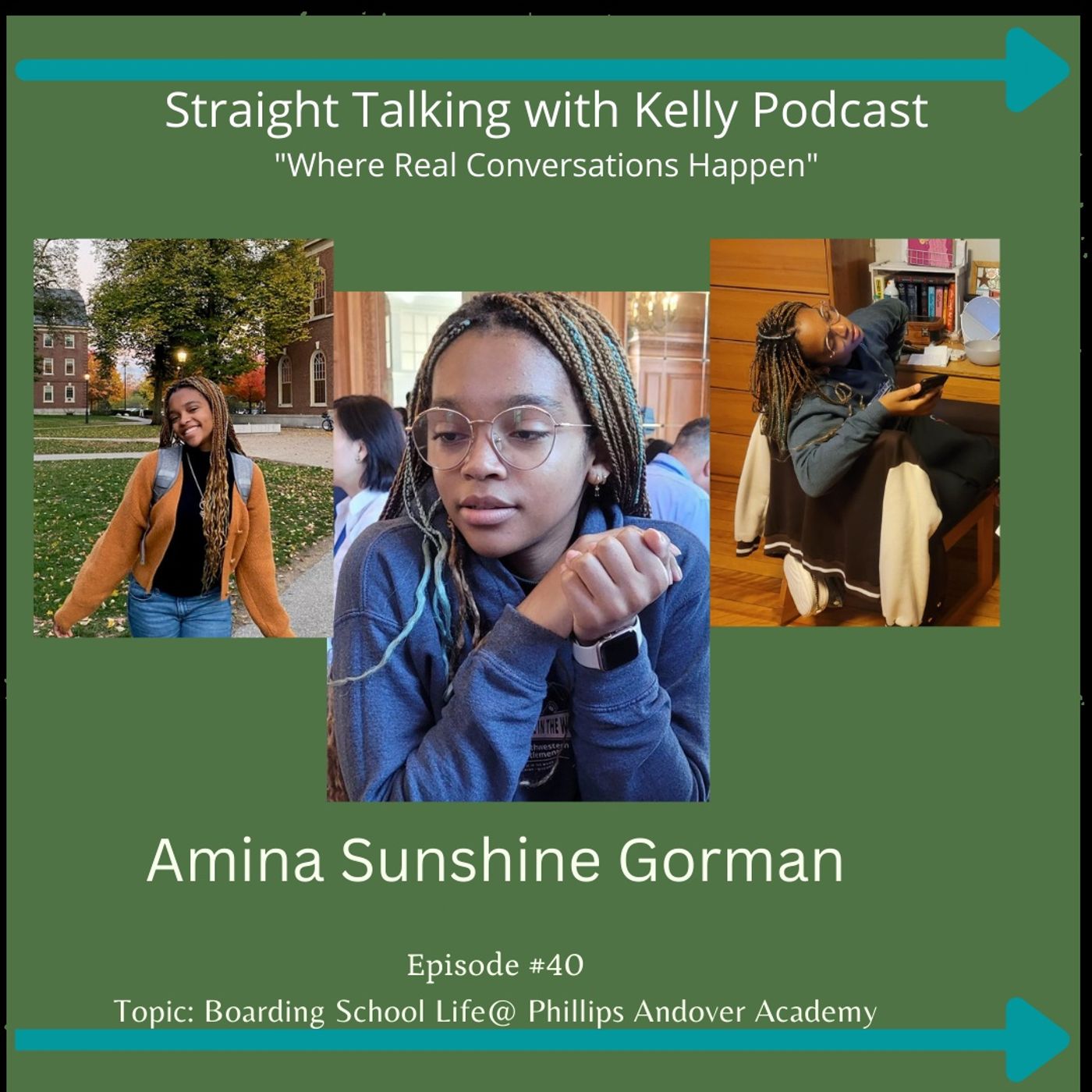 Straight Talking With Kelly  Armstrong and Guests
