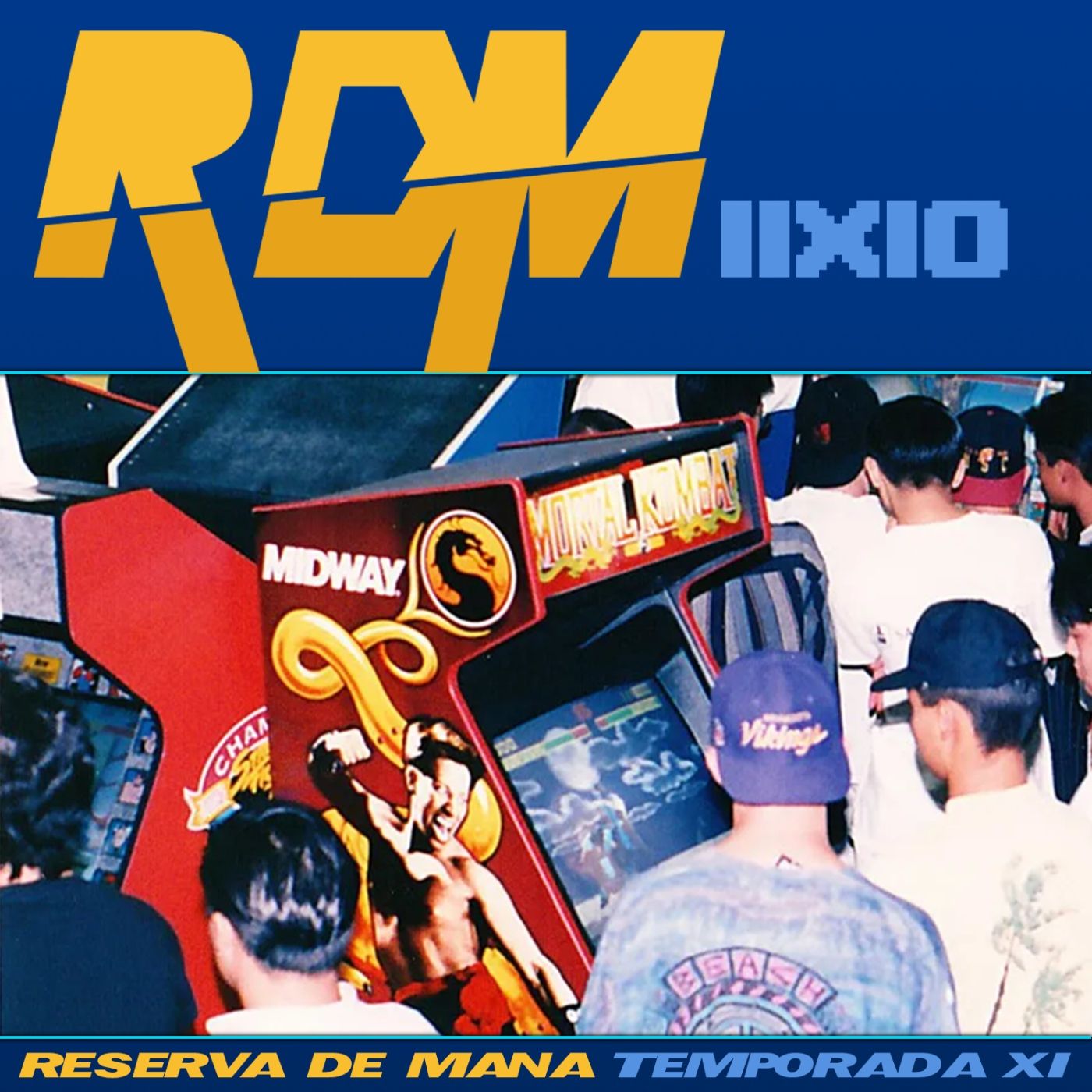 RDM 11x10 - SALONES RECREATIVOS, LAS MAQUINITAS DE LOS BARES Y LAS ARCADE DE NUESTRA VIDA episode artwork