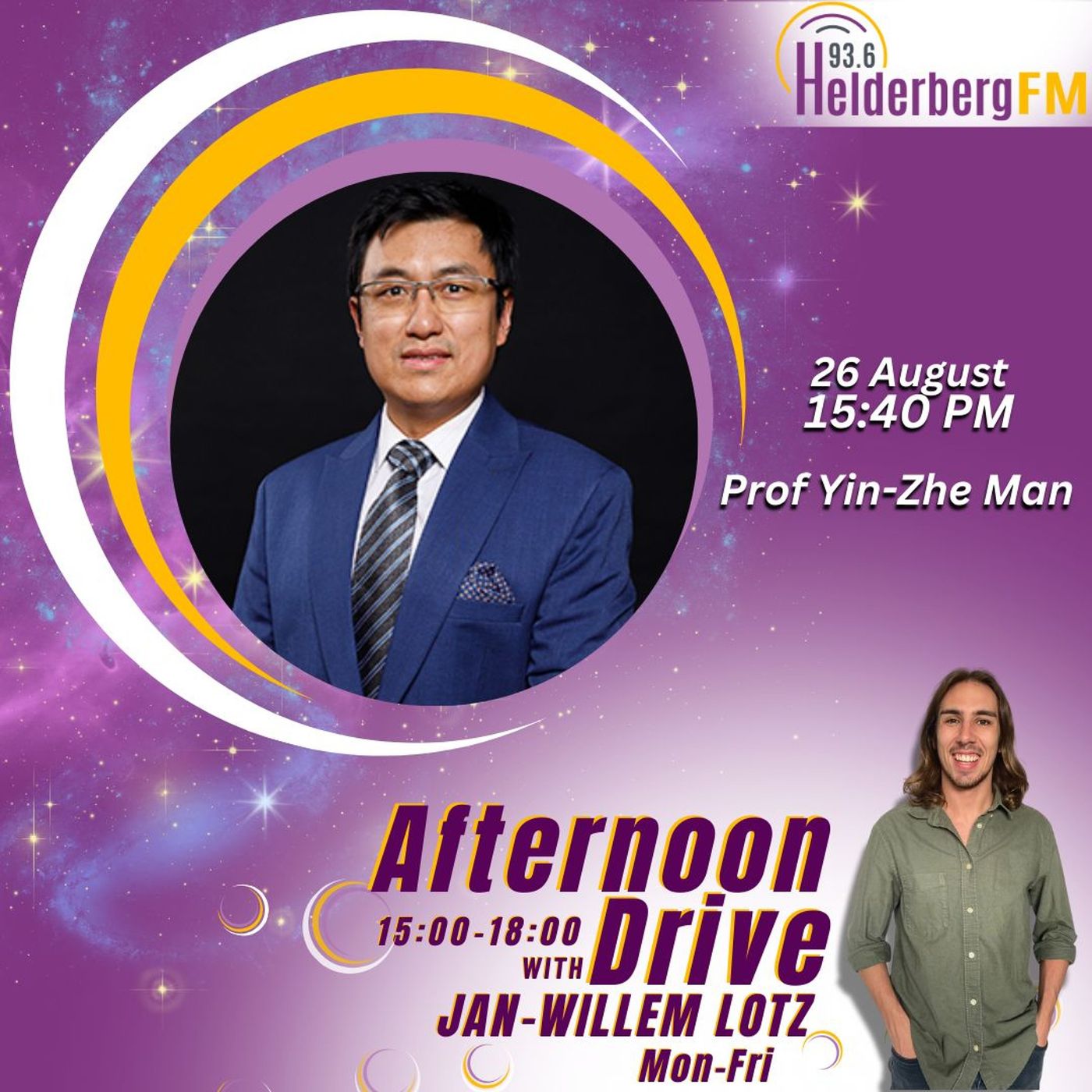 Prof Yin-Zhe Ma Helps To Unravel Mysteries Of The Universe On #AfternoonDrive episode artwork