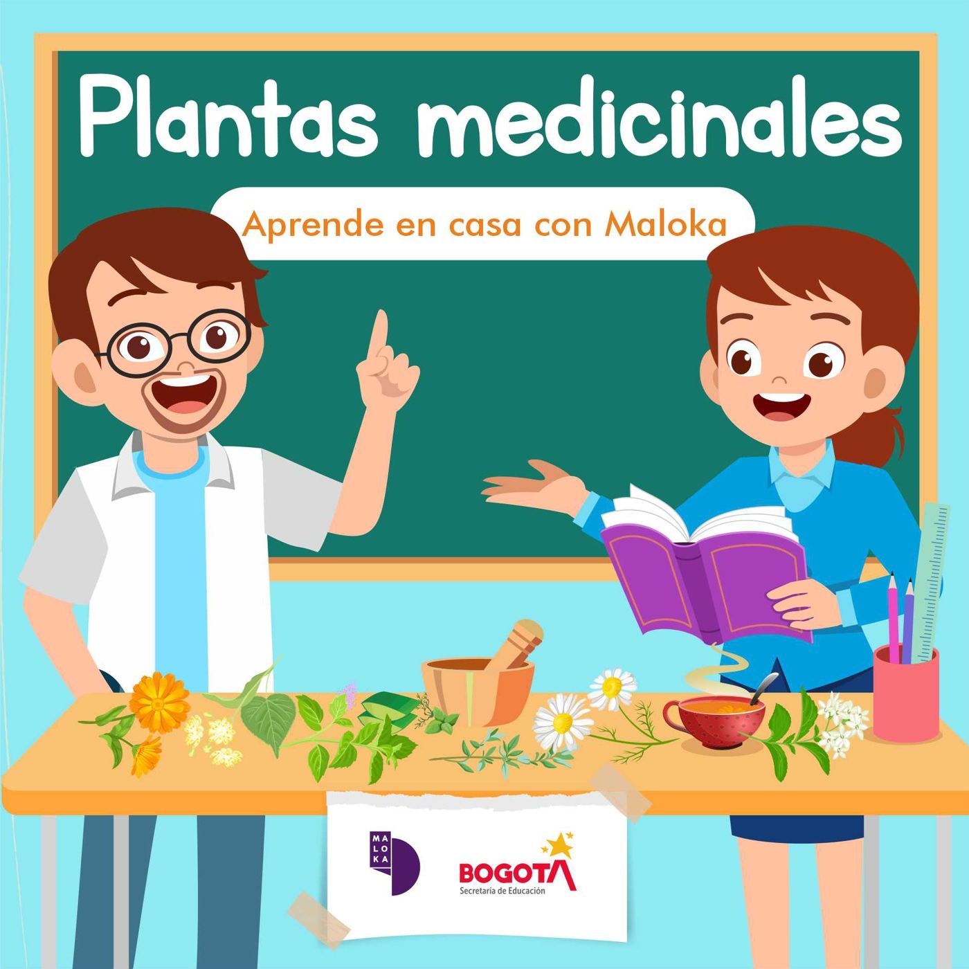 Aprende en Casa con Maloka