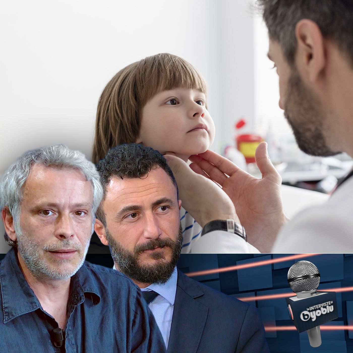 “INDAGHIAMO LE CAUSE DELL’AUMENTO DELLA MORTALITÀ INFANTILE” - Giovanni Frajese, Emanuele Pozzolo episode artwork