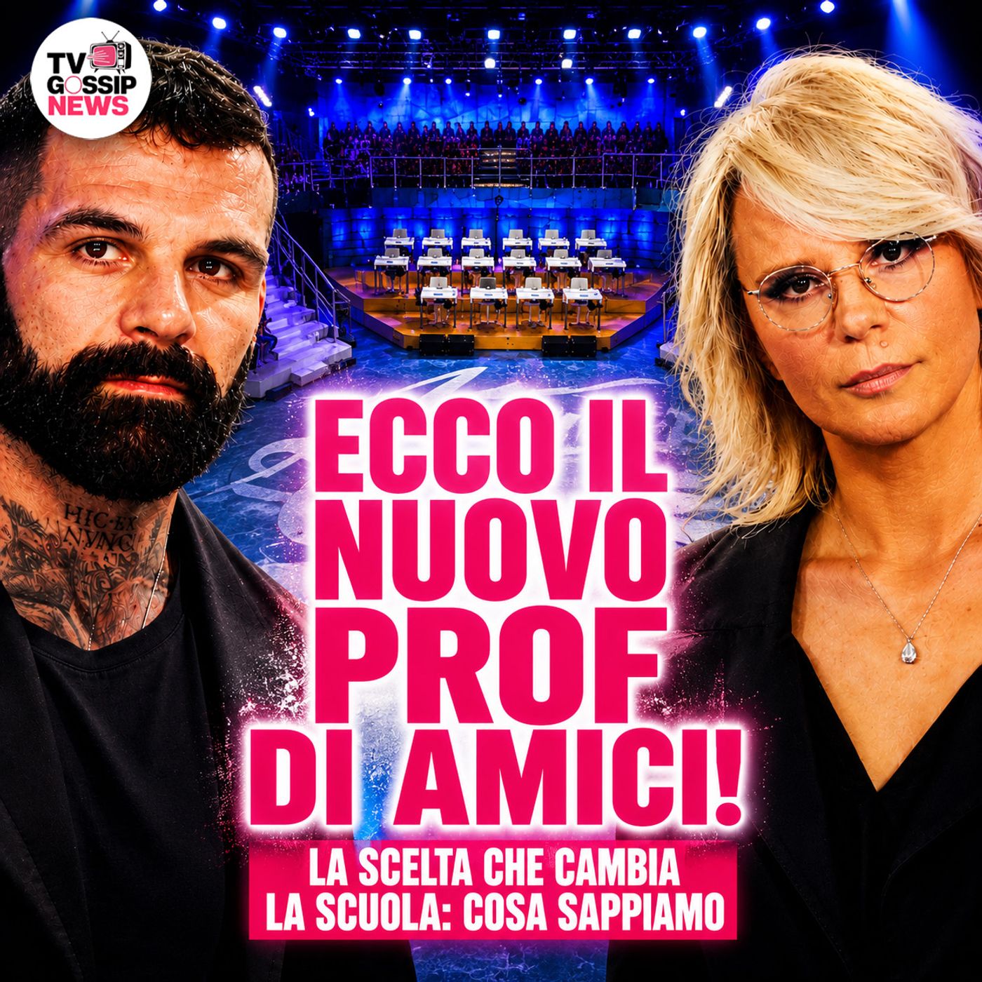 Ecco il NUOVO PROF di AMICI: spunta un nome clamoroso per la prossima edizione del talent episode artwork