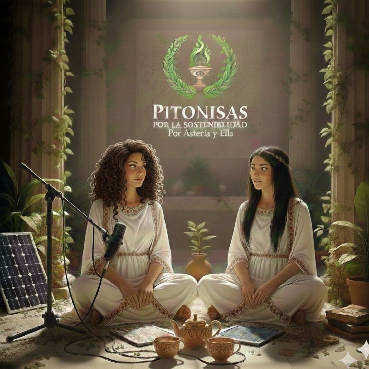 Pitonisas por la sostenibilidad cover art