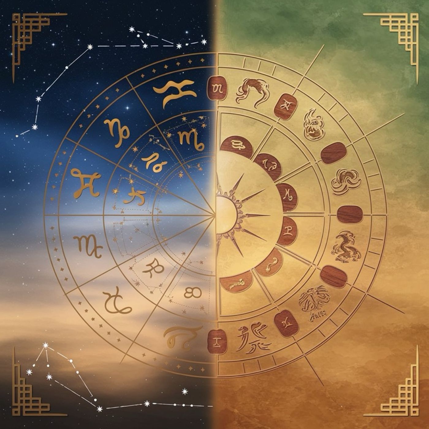 Episodio 212 - Due Cieli, Un Solo Destino: Un Viaggio tra Astrologia Occidentale e Astrologia Cinese. episode artwork