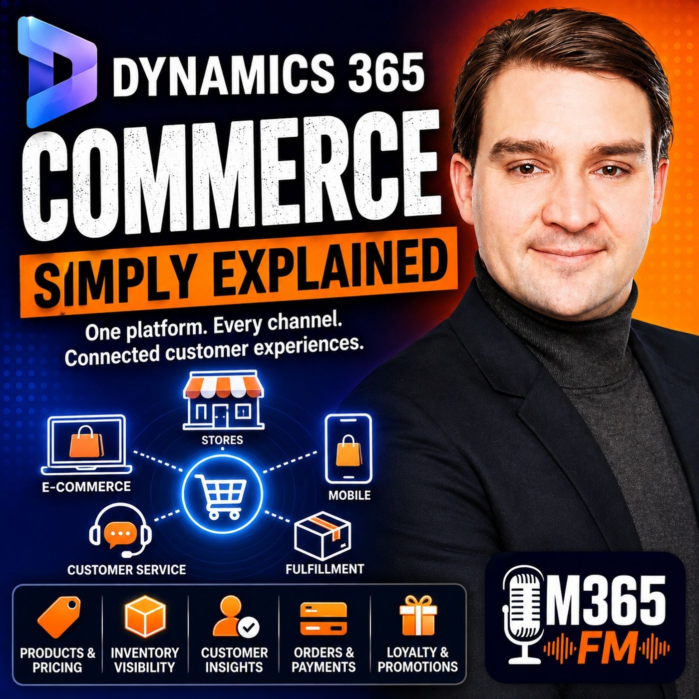 Dynamics 365 Commerce - Simply Explained episode artwork