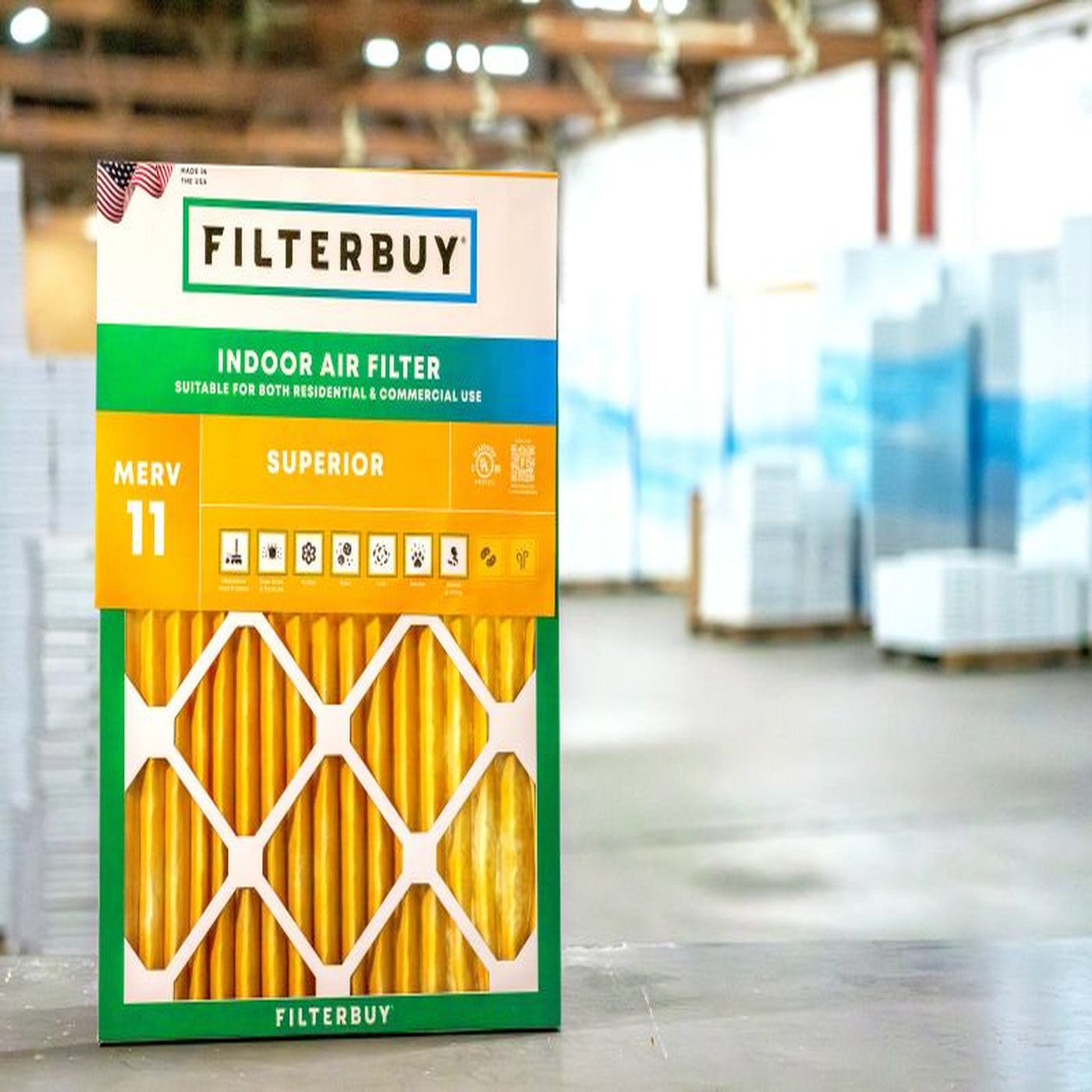 Best 9x30x1 MERV 11 Furnace & HVAC Air Conditioner Filters episode artwork