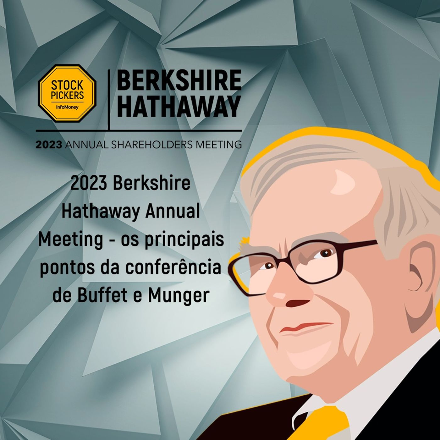 2023 Berkshire Hathaway Annual Meeting - os principais pontos da conferência de Buffet e Munger