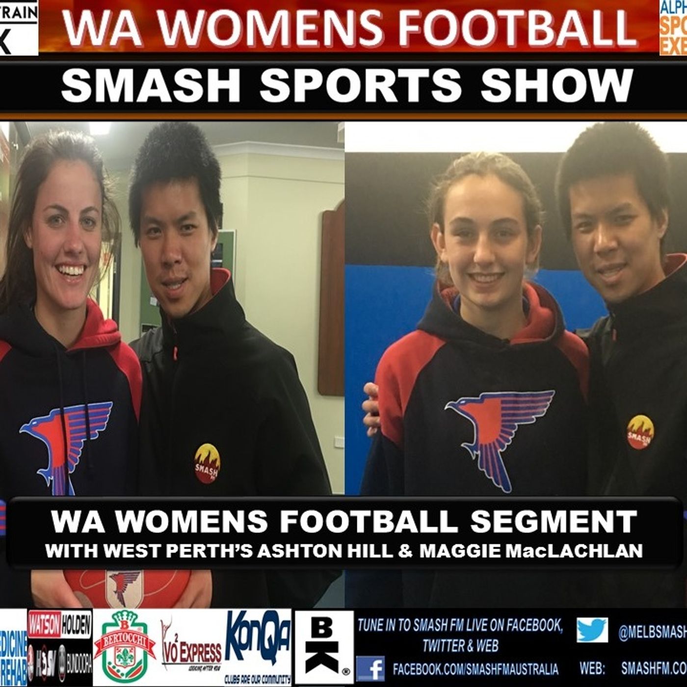 SSS: WA WOMENS FOOTBALL SEGMENT with WEST PERTH 170417 episode artwork