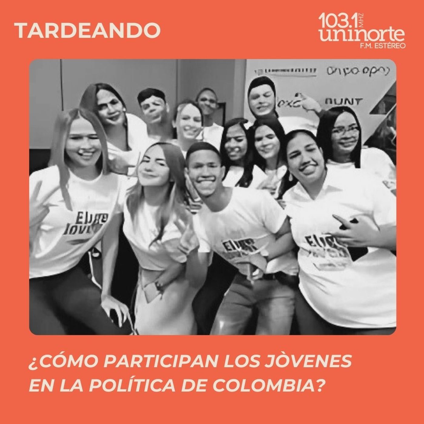 ¿Cómo participan los jóvenes en la política de Colombia? episode artwork
