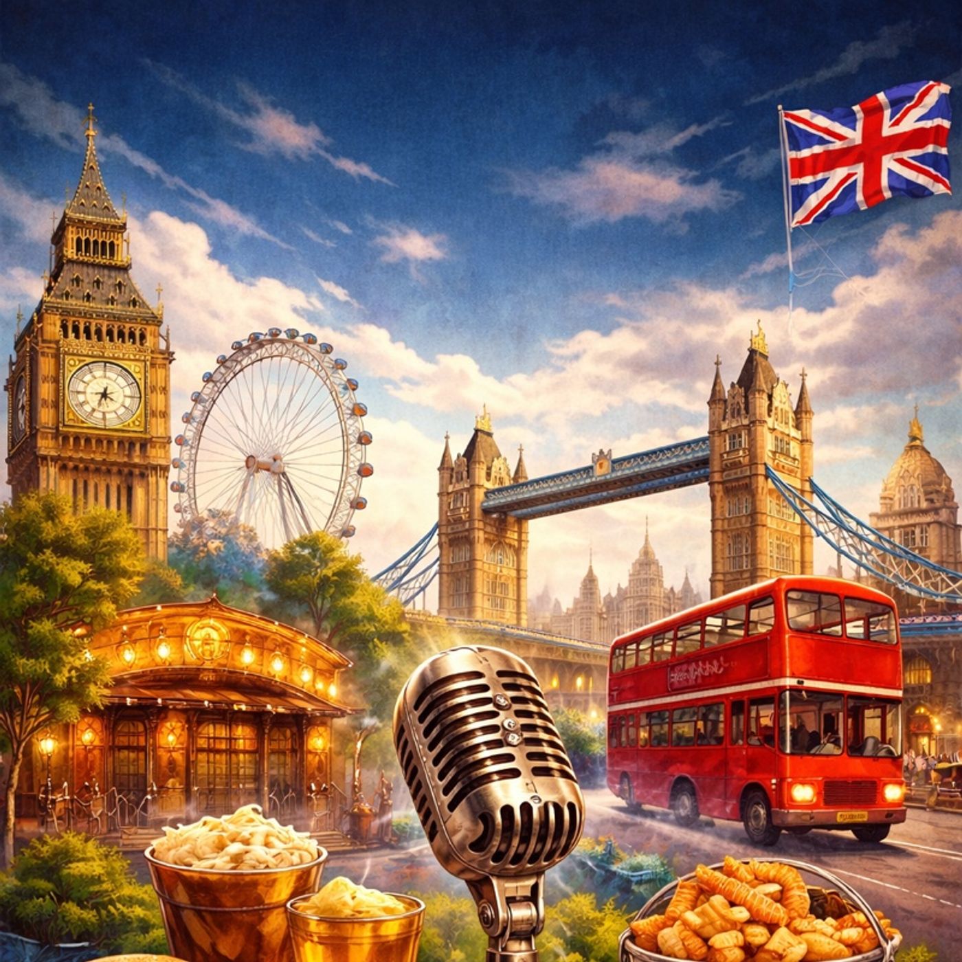 Episode 20 - London Gerry and Louis CK episode artwork
